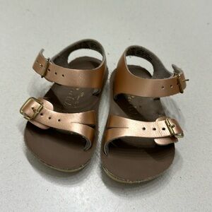 Rose Gold Sea Wees Sun Sans